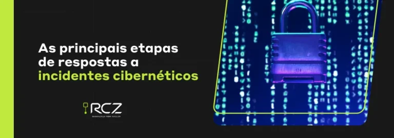 As principais etapas de resposta a incidentes cibernéticos - RCZ Segurança para Evoluir