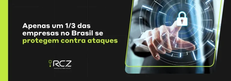 Brasil está na mira dos hackers, mas só 1/3 das empresas se protege contra ataques - RCZ Segurança para Evoluir